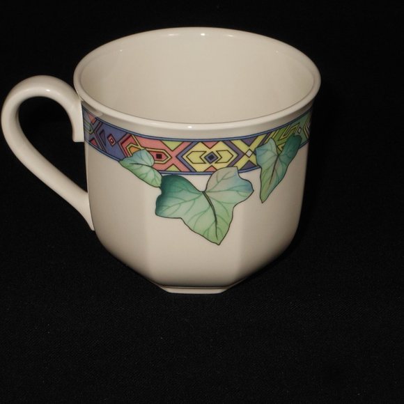 4 beautiful tea cups. Villeroy & Boch Germany Pasadena - Picture 5 of 8